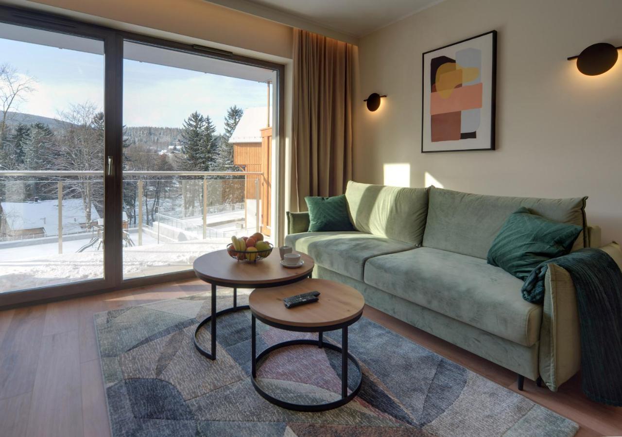 Trevilles Apartamenty - Stone Hill Z Basenem I Spa Szklarska Poręba Kültér fotó