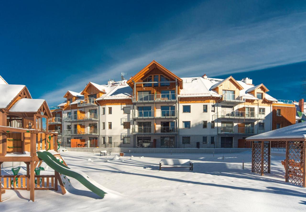 Trevilles Apartamenty - Stone Hill Z Basenem I Spa Szklarska Poręba Kültér fotó