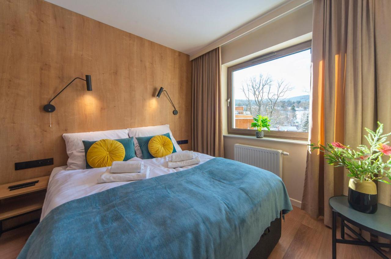 Trevilles Apartamenty - Stone Hill Z Basenem I Spa Szklarska Poręba Kültér fotó