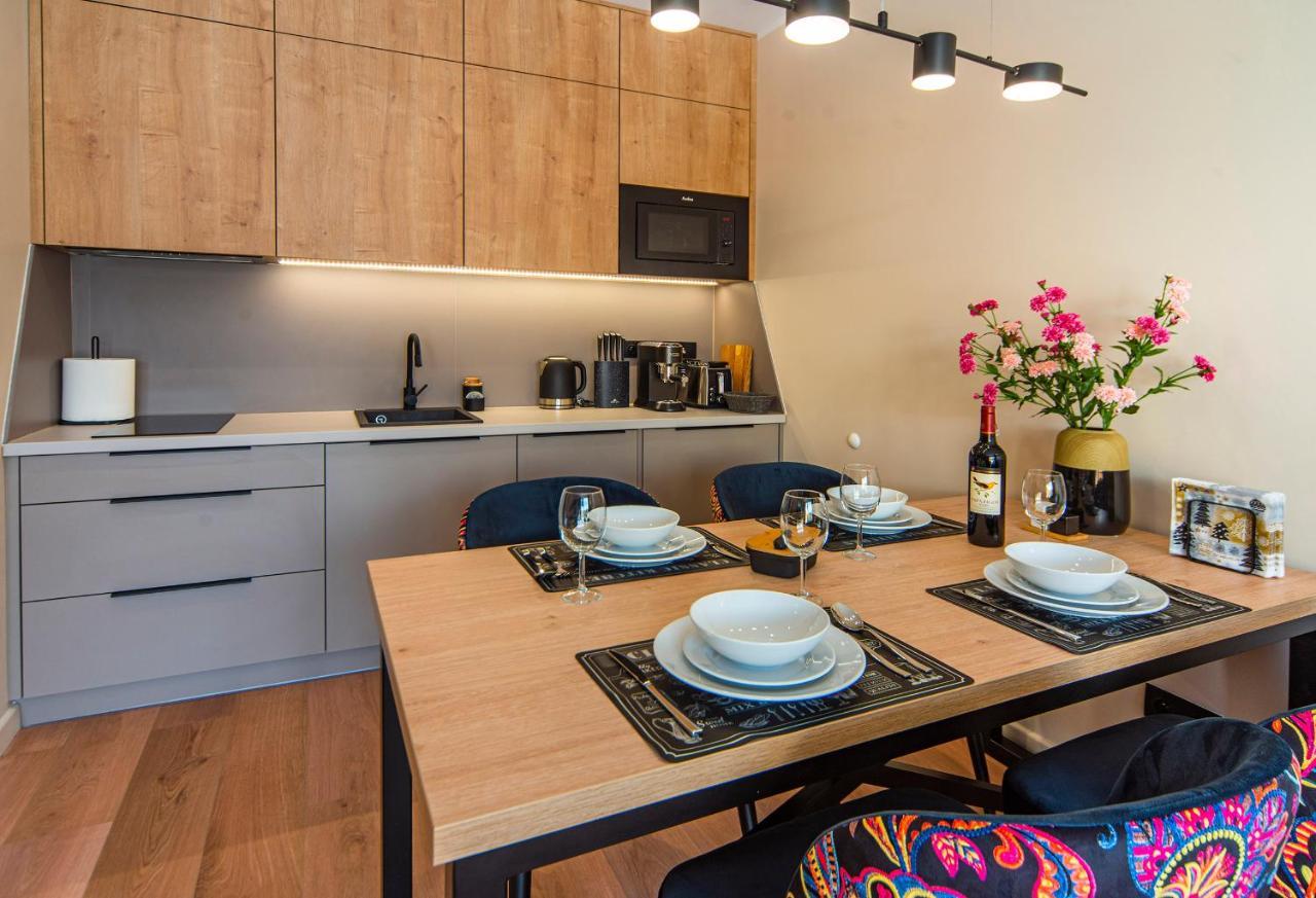 Trevilles Apartamenty - Stone Hill Z Basenem I Spa Szklarska Poręba Kültér fotó