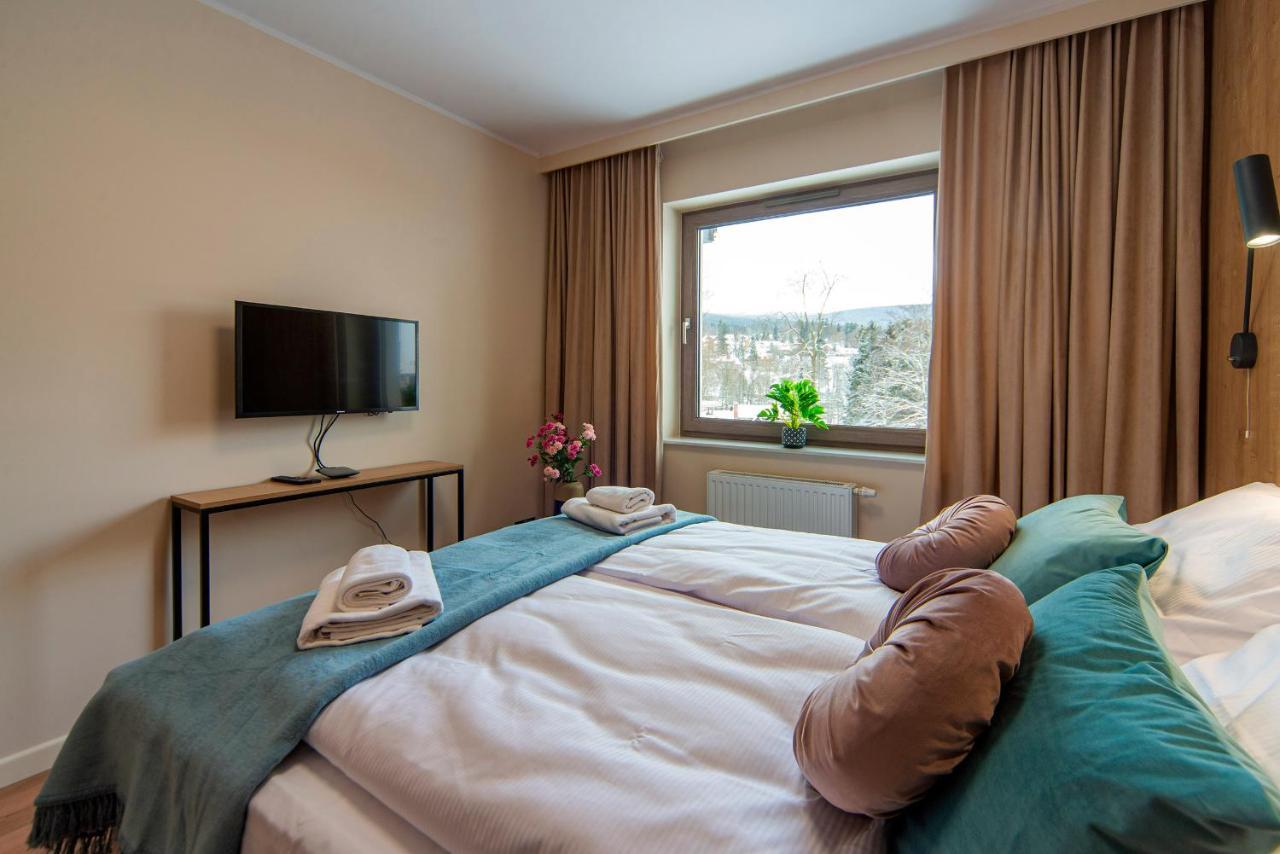 Trevilles Apartamenty - Stone Hill Z Basenem I Spa Szklarska Poręba Kültér fotó